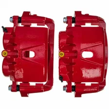 Rear RED CALIPER PAIR image 4