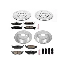 Front and Rear Z23 EVOLUTION BRAKE KIT for Chrysler image 2