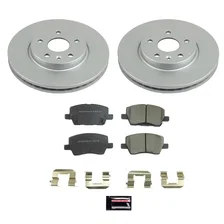 Front Z17 COATED BRAKE KIT for Chevrolet Sonic image 2