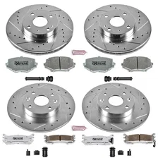 Front and Rear Z26 STREET BRAKE KIT for Mazda Miata image 2