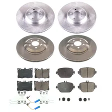 Front and Rear AUTOSPECIALTY BRAKE KIT for Mercedes-Benz image 2