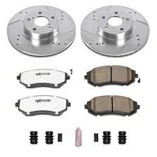 Front Z26 STREET BRAKE KIT image 2