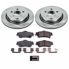 Rear AUTOSPECIALTY BRAKE KIT image 2
