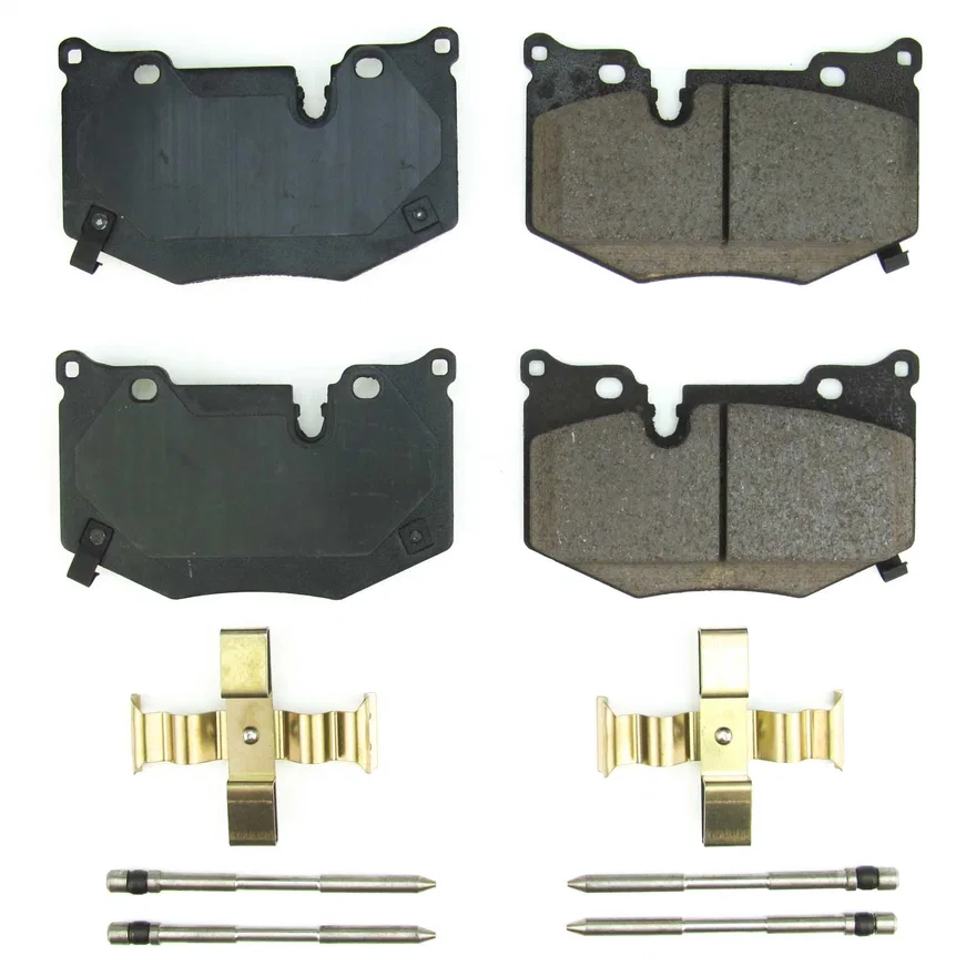 Rear Z17 EVO CERAMIC PAD W/HDW for Chevrolet Corvette