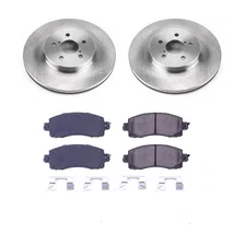 Front AUTOSPECIALTY BRAKE KIT for Subaru image 2