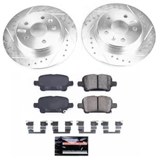 Rear Z23 EVOLUTION BRAKE KIT for Chevrolet image 2