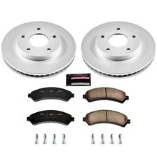 Front Z17 COATED BRAKE KIT image 2