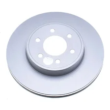 Front EVOLUTION COATED ROTOR for Dodge Durango image 2
