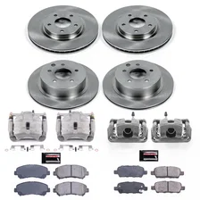 Front and Rear AUTOSPECIALTY KIT W/CALS for Nissan image 2