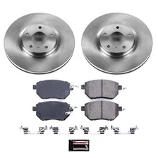 Front AUTOSPECIALTY BRAKE KIT for Nissan image 2