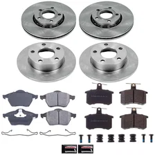Front and Rear AUTOSPECIALTY BRAKE KIT for Audi A4 Quattro image 2