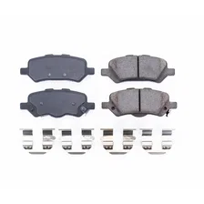 Rear Z17 EVO CERAMIC PAD W/HDW for Toyota Venza image 2