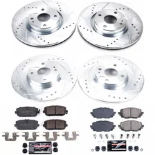 Front and Rear Z23 EVOLUTION BRAKE KIT image 2
