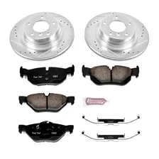 Rear Z23 EVOLUTION BRAKE KIT for BMW 328i image 2