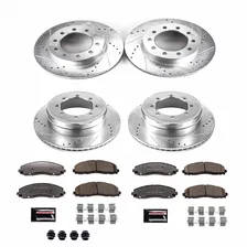 Front and Rear Z36 TRUCK/TOW BRAKE KIT for Ford F-350 Super Duty image 2