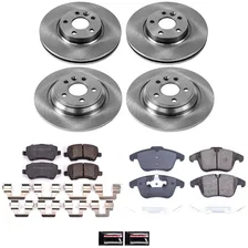 Front and Rear AUTOSPECIALTY BRAKE KIT for Volvo image 2