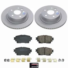 Rear Z17 COATED BRAKE KIT for Lexus image 1