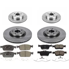 Front and Rear AUTOSPECIALTY BRAKE KIT for Ford Escape image 2