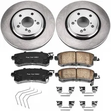 Front AUTOSPECIALTY BRAKE KIT for Honda image 2