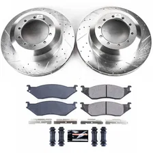Front and Rear Z23 EVOLUTION BRAKE KIT for Ford F-53 Motorhome Chassis image 2