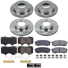 Front and Rear AUTOSPECIALTY BRAKE KIT image 2