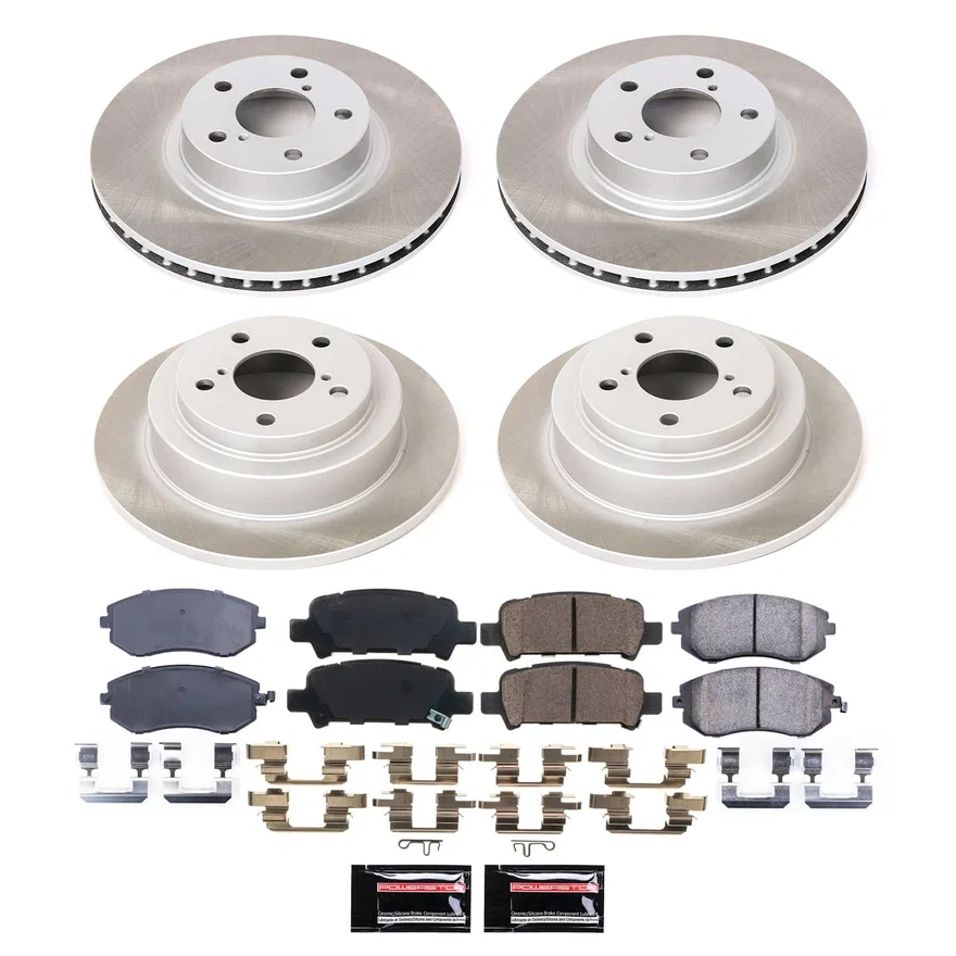 SEMI-COATED ROTOR KIT