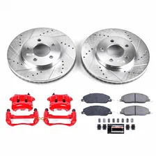 Front Z23 EVOLUTION KIT W/CALS for Ford Mustang image 2
