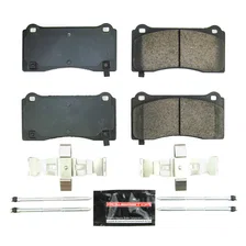 Front Z23 EVO SPORT PAD W/HDW for Tesla image 2