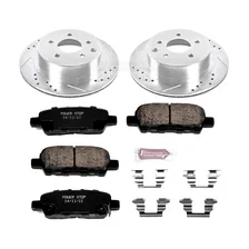 Rear Z23 EVOLUTION BRAKE KIT for Nissan image 2