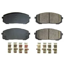 Front Z17 EVO CERAMIC PAD W/HDW image 2