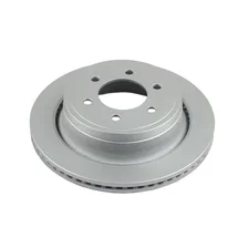 Rear EVOLUTION COATED ROTOR for Ford F-150 image 2