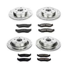Front and Rear Z23 EVOLUTION BRAKE KIT for Dodge image 2