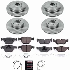 Front and Rear AUTOSPECIALTY BRAKE KIT for BMW X1 image 2