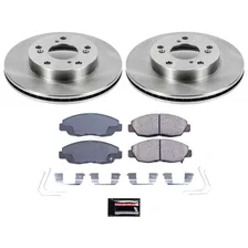 Front AUTOSPECIALTY BRAKE KIT for Honda Civic image 2