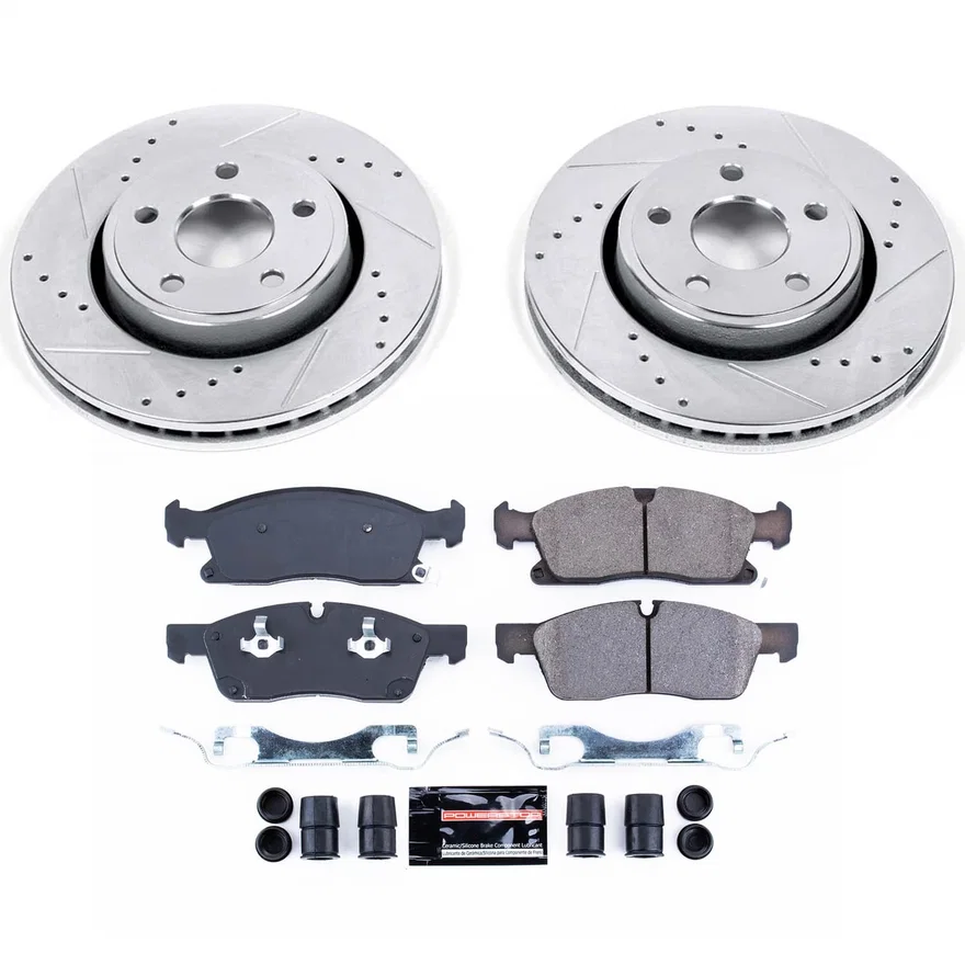 Front Z23 EVOLUTION BRAKE KIT