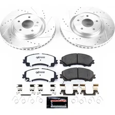 Front Z26 STREET BRAKE KIT for Nissan Rogue image 2