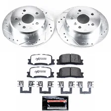 Rear Z36 TRUCK/TOW BRAKE KIT image 2