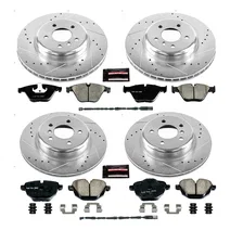 Front and Rear Z23 EVOLUTION BRAKE KIT for BMW image 2