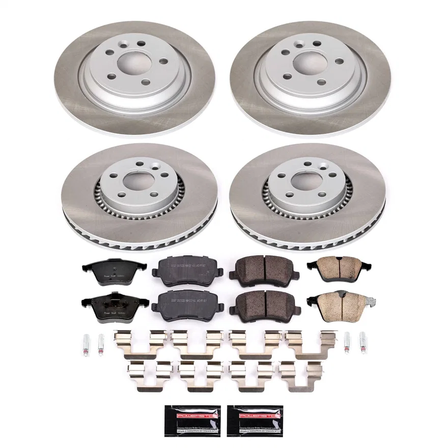 SEMI-COATED ROTOR KIT for Volvo