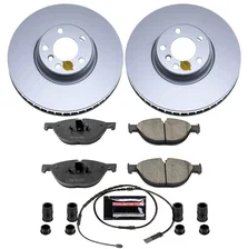 Front Z23 COATED BRAKE KIT for BMW image 2