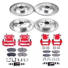 Front and Rear Z23 EVOLUTION KIT W/CALS for Subaru Impreza image 2