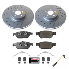 Front Z23 COATED BRAKE KIT for Mercedes-Benz E550 image 2