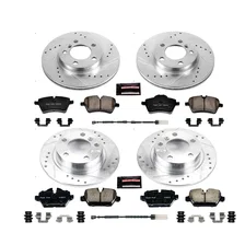 Front and Rear Z23 EVOLUTION BRAKE KIT for Mini image 2