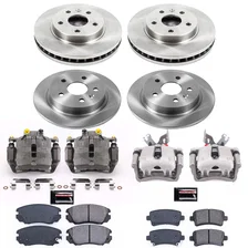 Front and Rear AUTOSPECIALTY KIT W/CALS image 2