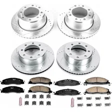 Front and Rear Z23 EVOLUTION BRAKE KIT for Ram 3500 image 2
