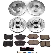 Front and Rear Z23 EVOLUTION BRAKE KIT for Mercedes-Benz image 1