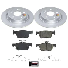 Rear Z17 COATED BRAKE KIT image 1