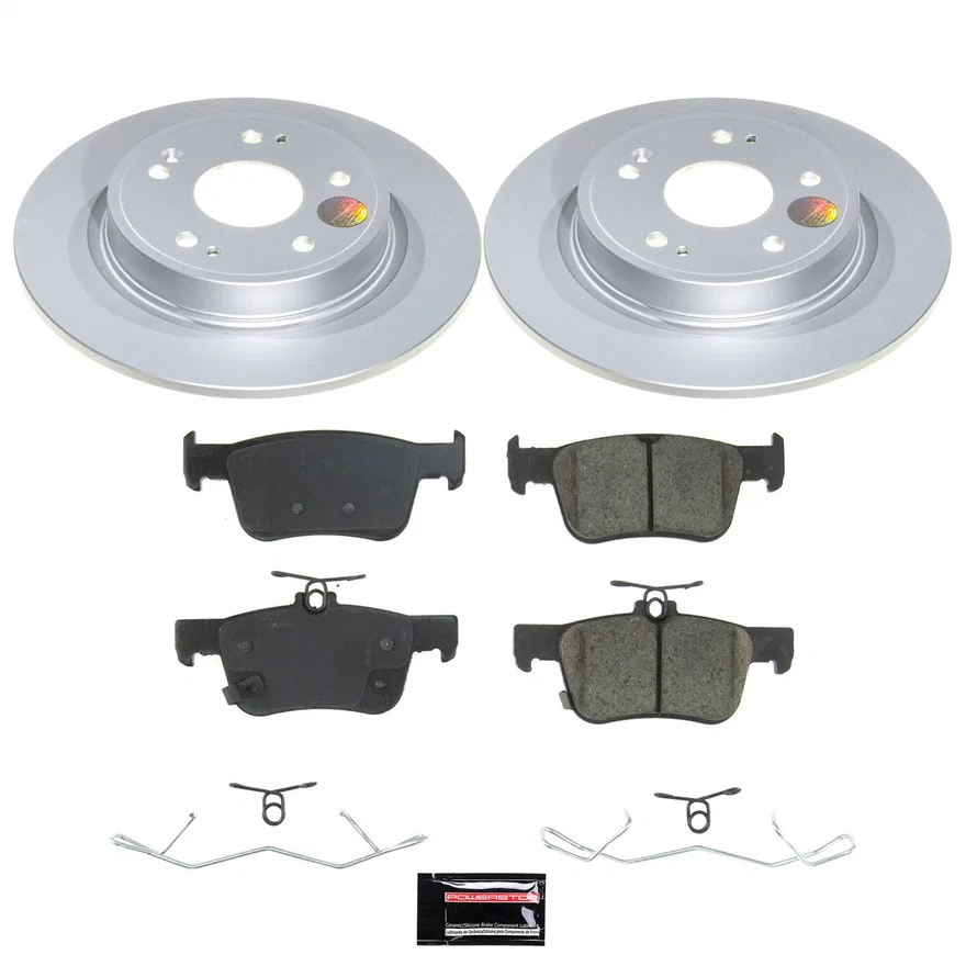 Rear Z17 COATED BRAKE KIT