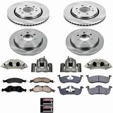Front and Rear AUTOSPECIALTY KIT W/CALS image 2