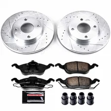 Front Z23 EVOLUTION BRAKE KIT for Ford Focus image 2